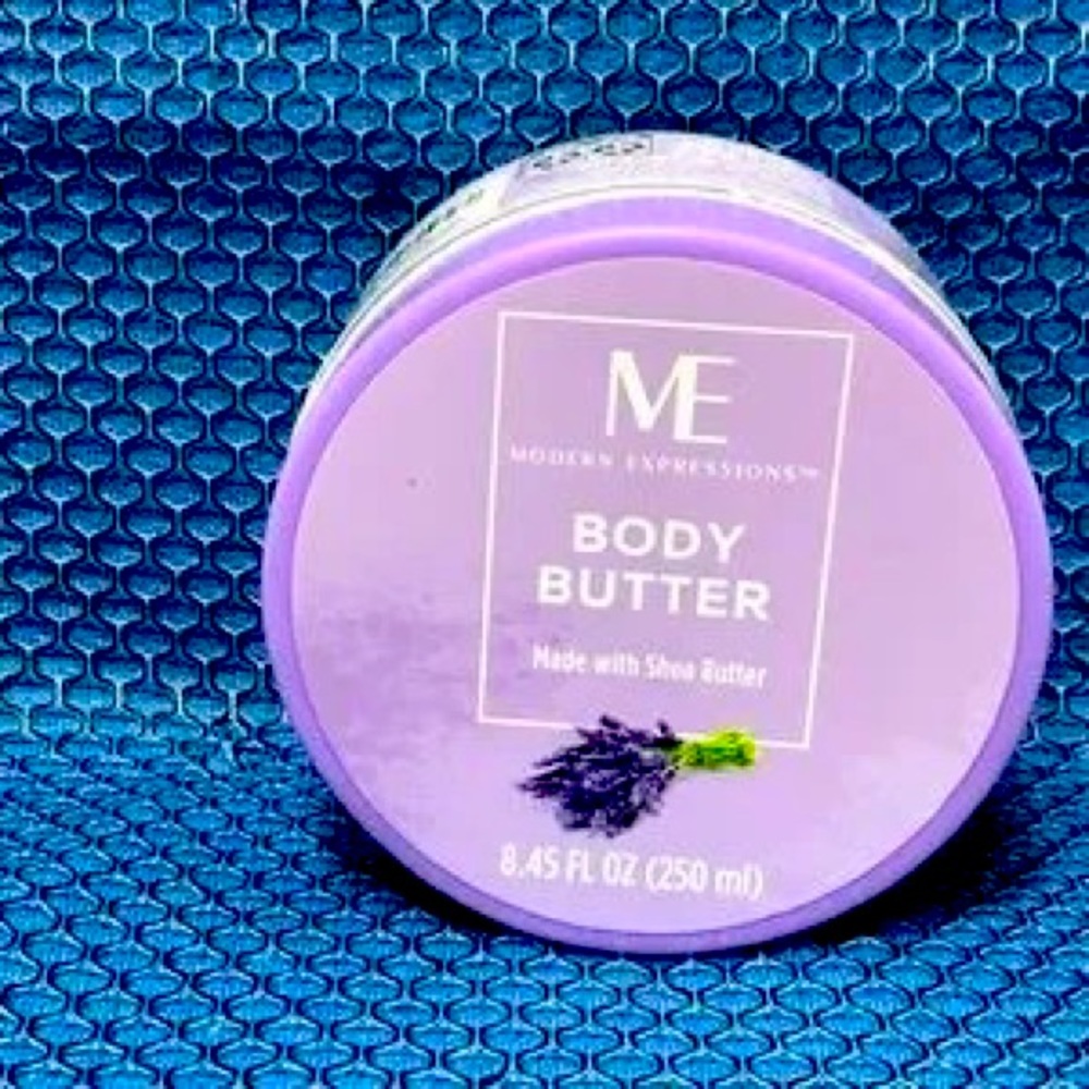Me Body Butter with Shea butter. 8.45 FL Oz modern expressions
